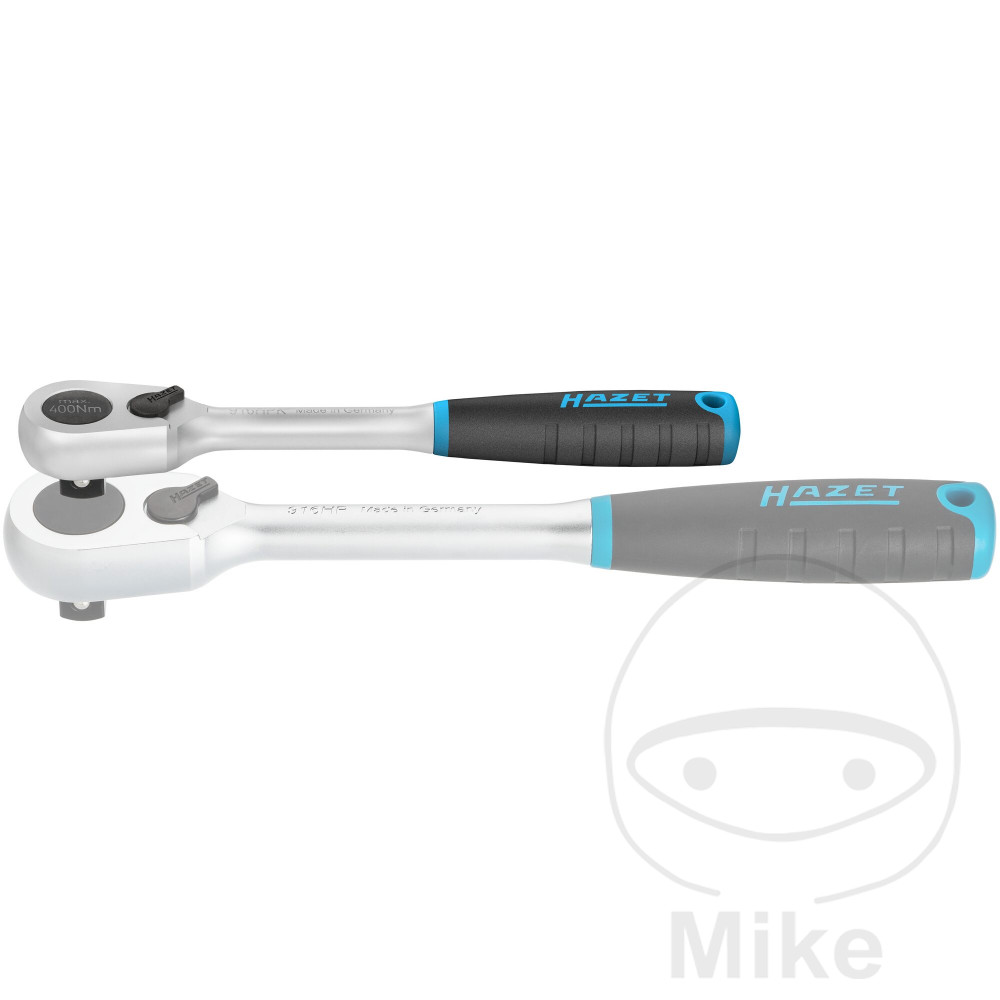 Reversible ratchet 1/2Z feinzahn short hiper - vue 4