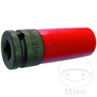 JMP Set de douilles de puissance 6 Edge 1/2 gainé 17, 19, 21 mm - vue 3