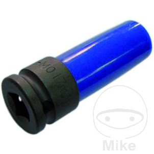 JMP Set de douilles de puissance 6 Edge 1/2 gainé 17, 19, 21 mm - vue 4