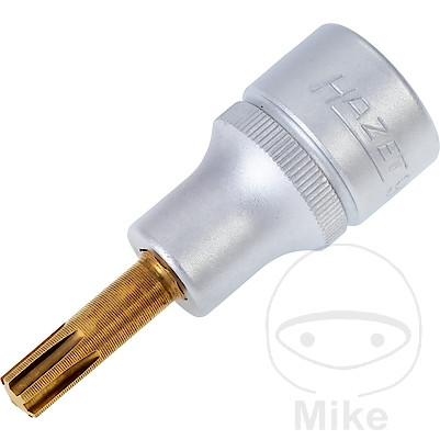 Embout de tournevis Hazet Ribe 1/2 pouce M7 longueur 63 mm