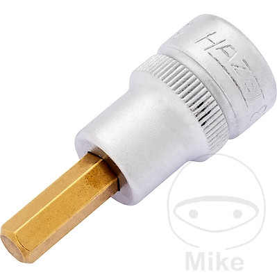 Douille à six pans creux Hazet 3/8 6 mm Longueur 43 mm
