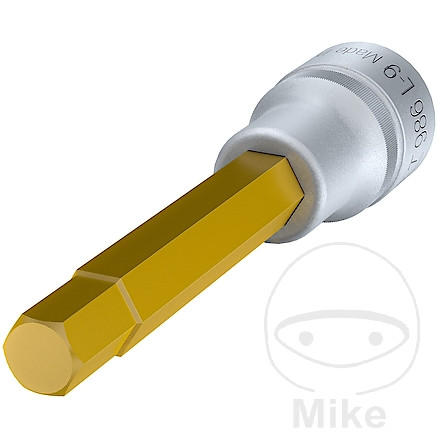 Douille hexagonale Hazet 1/2 9 mm longueur 108 mm - vue 2
