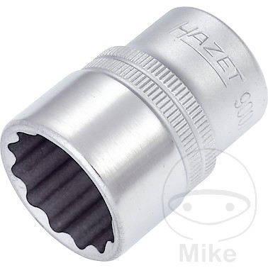 Douille Hazet 12 pans 1/2 pouce 7/8 pouces 41 mm
