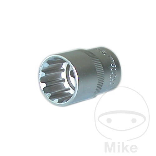 Douille 1/2 pouce 18 mm JMP Multiprofile longueur 38 mm