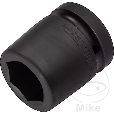 Douille 6 pans 1 pouce 32 mm longueur 63 mm Hazet