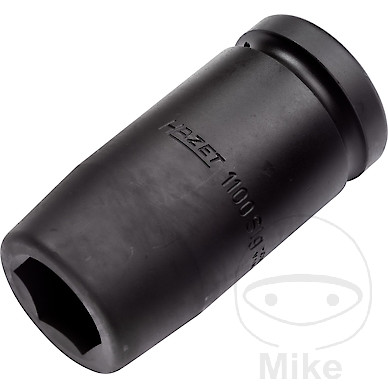 Prise de courant 6 pans 1 pouce 30 mm longueur 110 mm Hazet