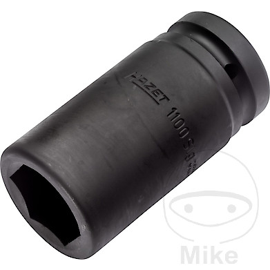 Prise de courant 6 pans 1 pouce 36 mm longueur 110 mm Hazet