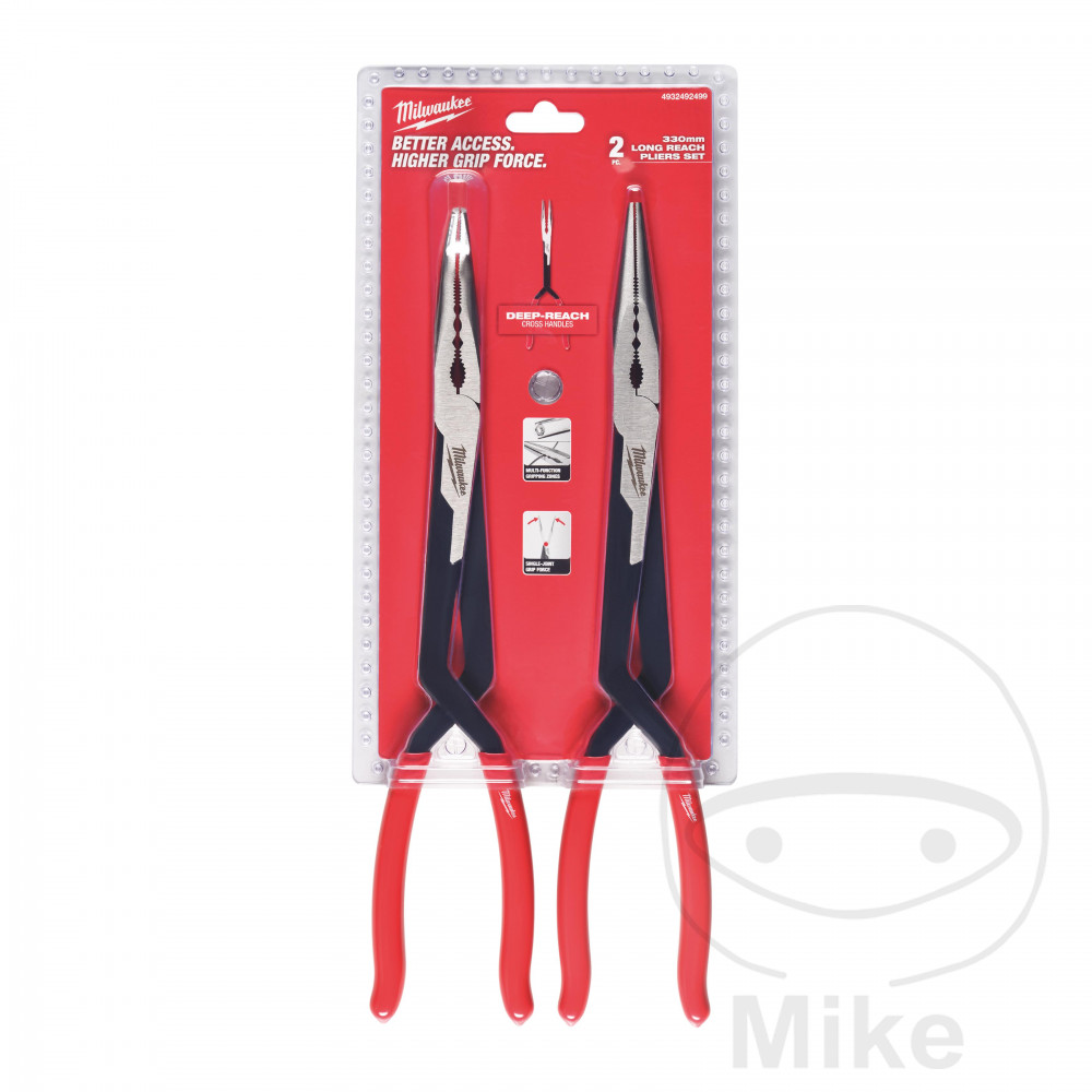 Kit Pinces de montage Milwaukee 2 pièces version longue - vue 2