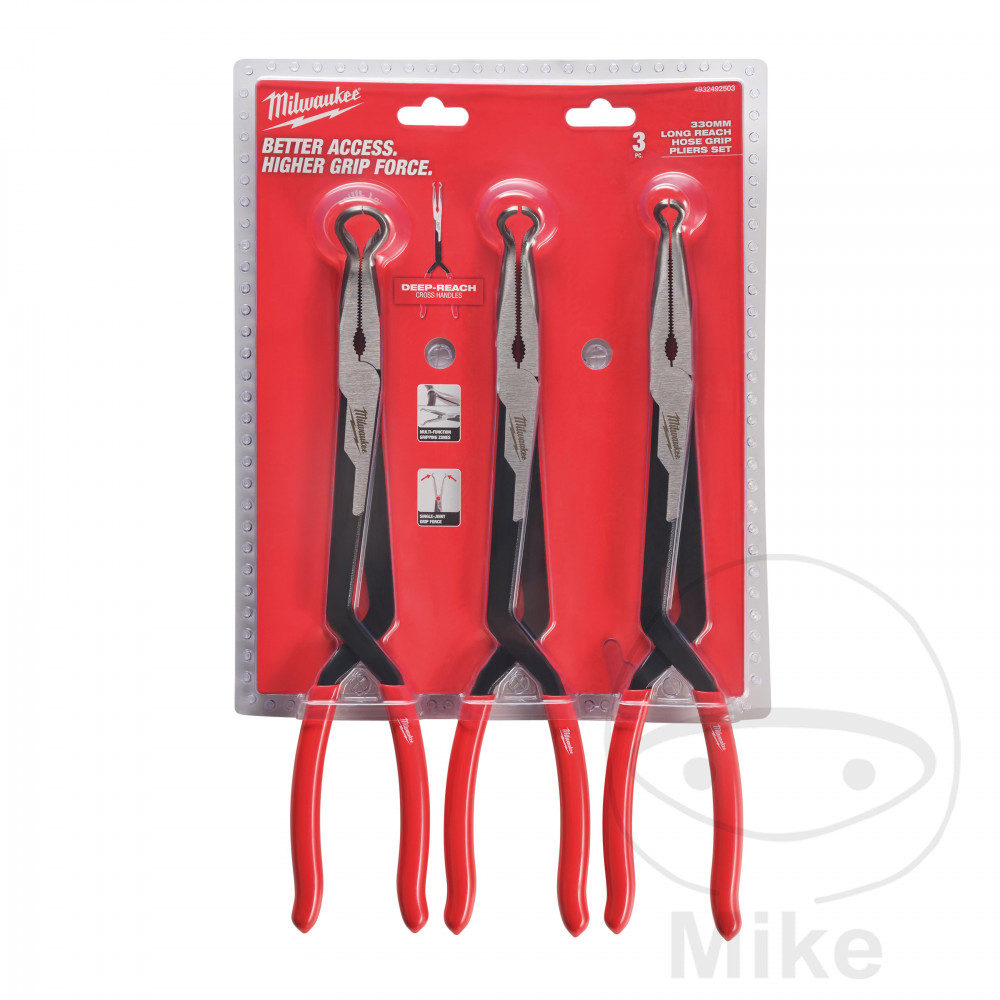 Kit de pinces pour tuyaux Milwaukee - vue 2