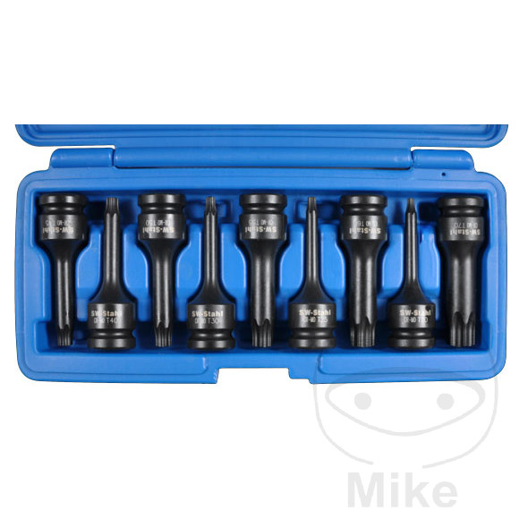 Jeu Torx à déploiement forcé Condor Werkzeug 1 Longueur 75 mm T20-T60