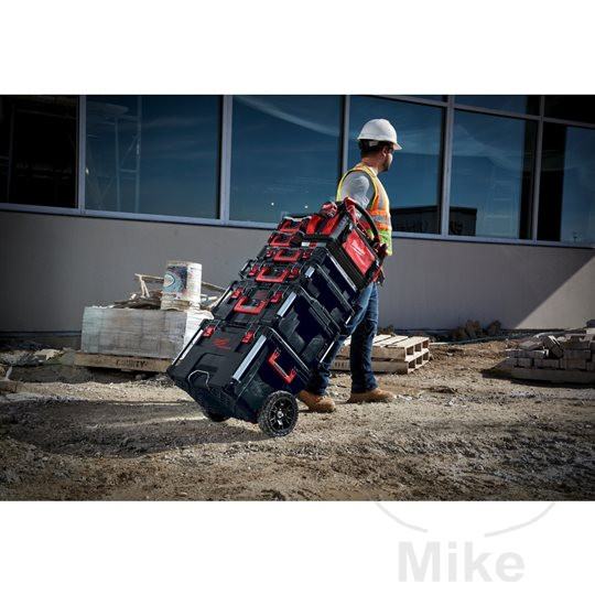 Diable avec 1 Caisse Milwaukee PACKOUT - vue 4