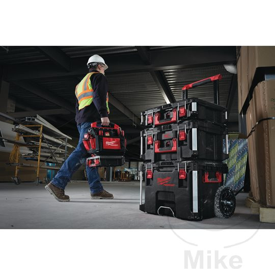 Diable avec 1 Caisse Milwaukee PACKOUT - vue 6