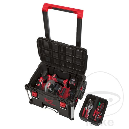 Diable avec 1 Caisse Milwaukee PACKOUT - vue 8