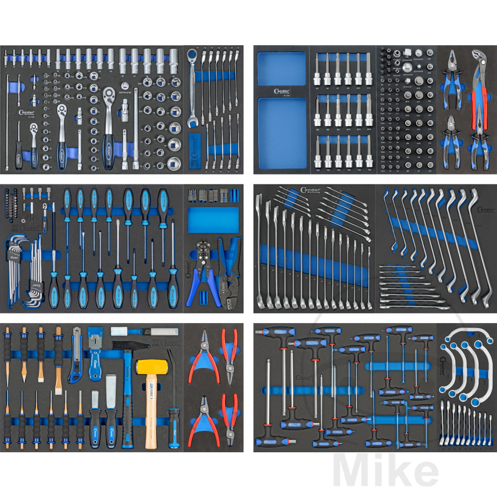 Servante d'outils équipée CONDOR 7050/X02 - vue 2