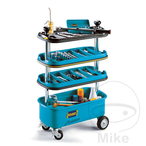 Chariot à outils Hazet 166N Colonnes pivotantes