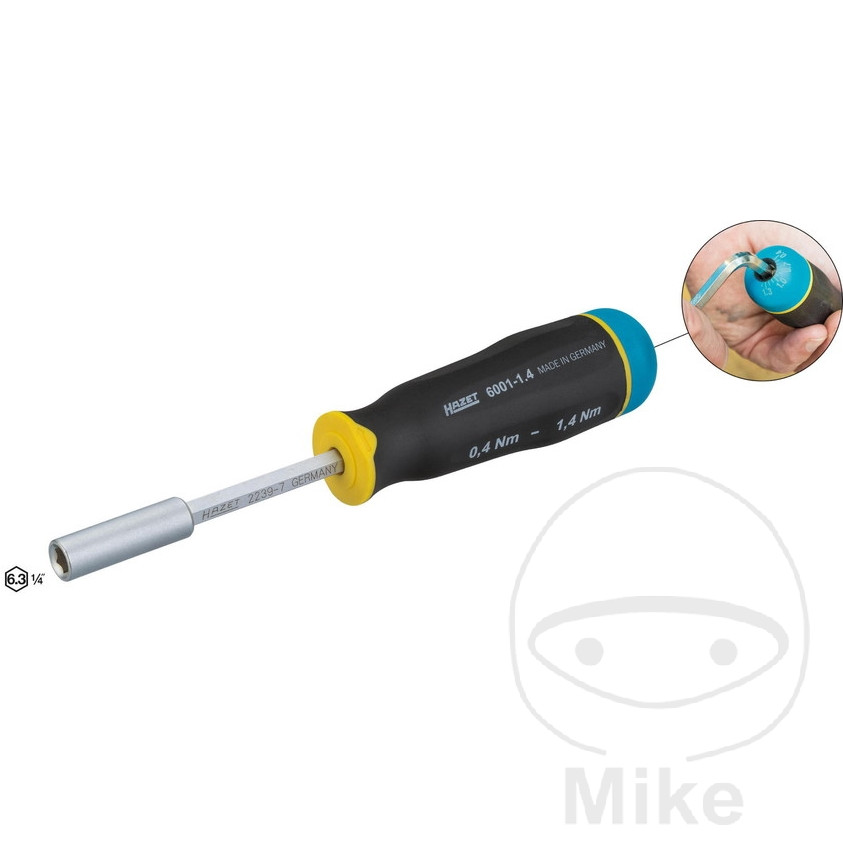 Couple Vis Rotary 0,4-1,4 Nm Hazet - vue 2