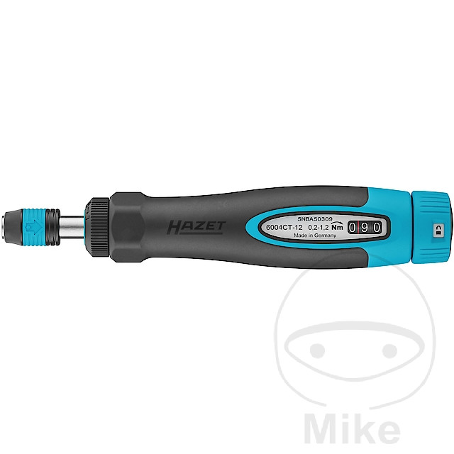 Tournevis dynamométrique Hazet 0,2 - 1,2 Nm ±6% - vue 2