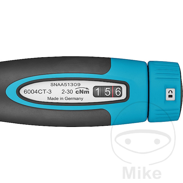Tournevis dynamométrique Hazet 0,02 - 0,3 Nm ±6 - vue 3