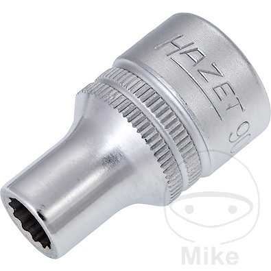 Douille 12 pans 1/2 pouce 8 mm longueur 38 mm Hazet