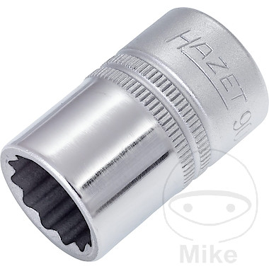 Douille Hazet 12 pans 1/2 pouce 16 mm longueur 38 mm