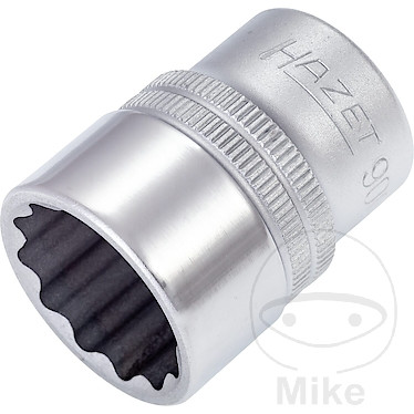 Douille Hazet 12 pans 1/2 pouce 21 mm longueur 38 mm