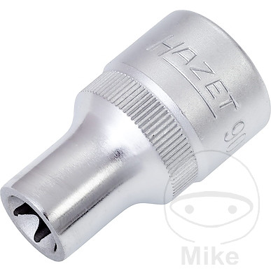 Douille Torx Hazet 1/2 pouce E11 Longueur 38 mm