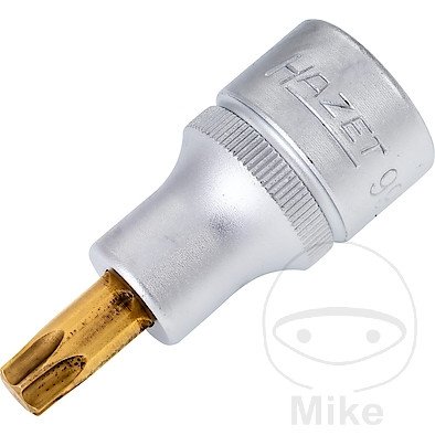 Embout Torx 1/2 pouce T45 Longueur 55 mm Hazet