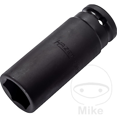 Douille Hazet 6 pans 1/2 pouce 22 mm longueur 85 mm