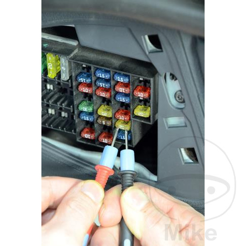 Dispositif de mesure du courant de fuite 5 mA-50 A Busching - vue 2