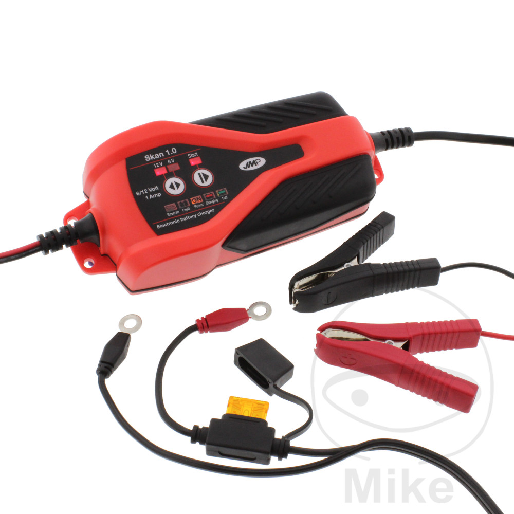 Chargeur de batterie JMP Skan 1.0UK 6/12V 1A prise britannique - vue 2