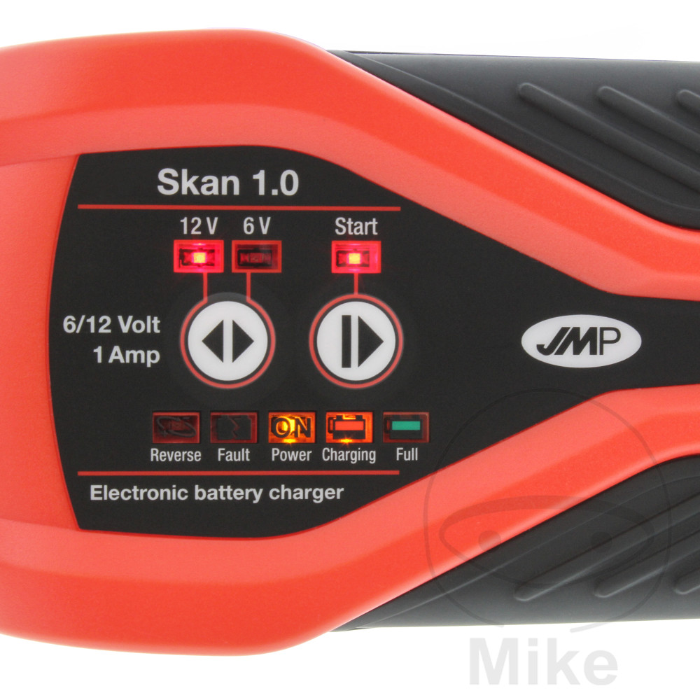 Chargeur de batterie JMP Skan 1.0UK 6/12V 1A prise britannique - vue 3