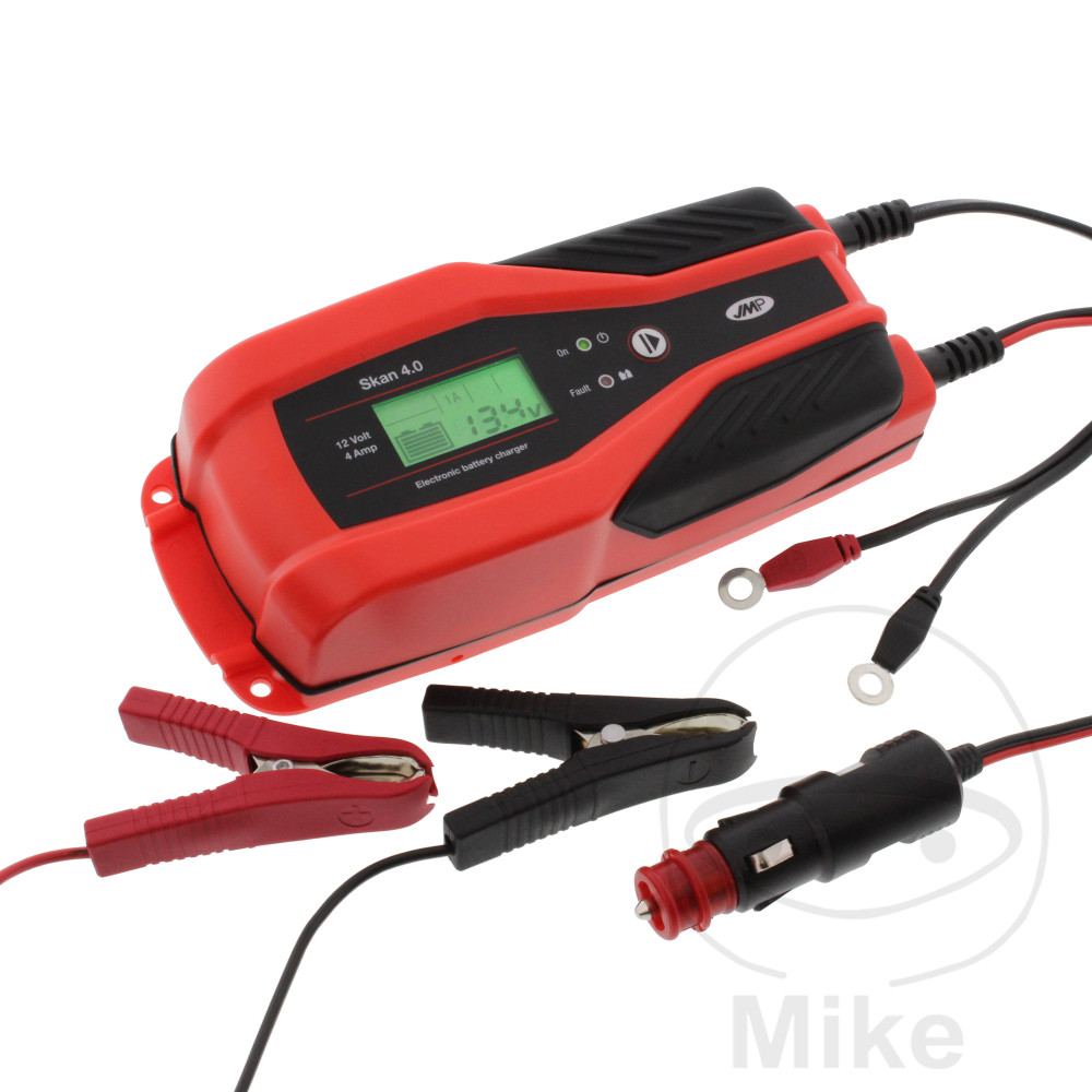 Chargeur de batterie JMP Skan 4.0 UK 12V 8A avec prise UK - vue 2
