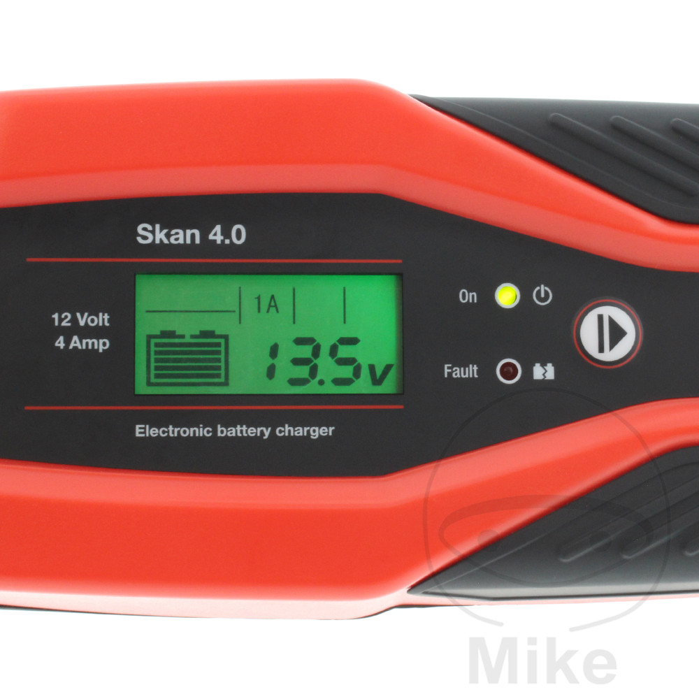 Chargeur de batterie JMP Skan 4.0 UK 12V 8A avec prise UK - vue 3