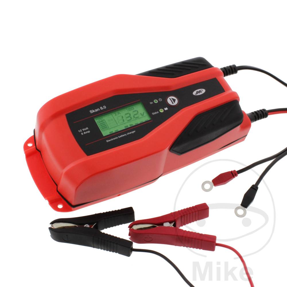 Chargeur de batterie JMP Skan 8.0 UK avec imprimante - vue 2
