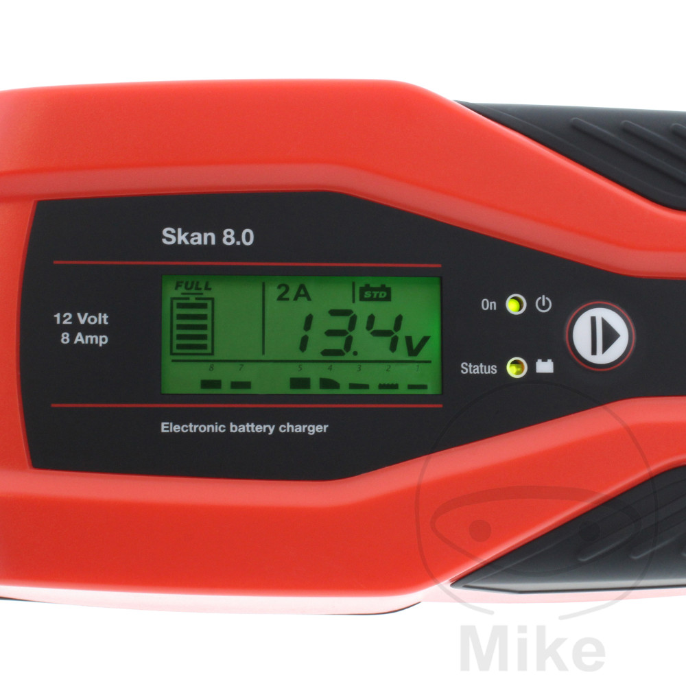 Chargeur de batterie JMP Skan 8.0 UK avec imprimante - vue 3