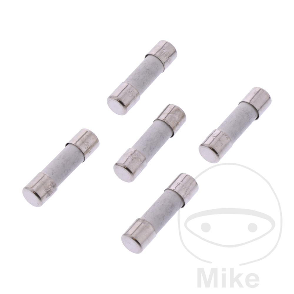 Fusible en verre Vigor 250 mA 5 acier - vue 2