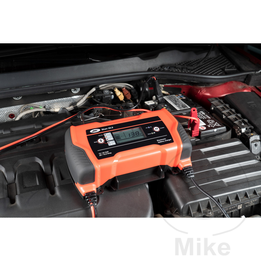 Chargeur de batterie JMP Skan 25.0 12V/24V 5-25A - vue 2
