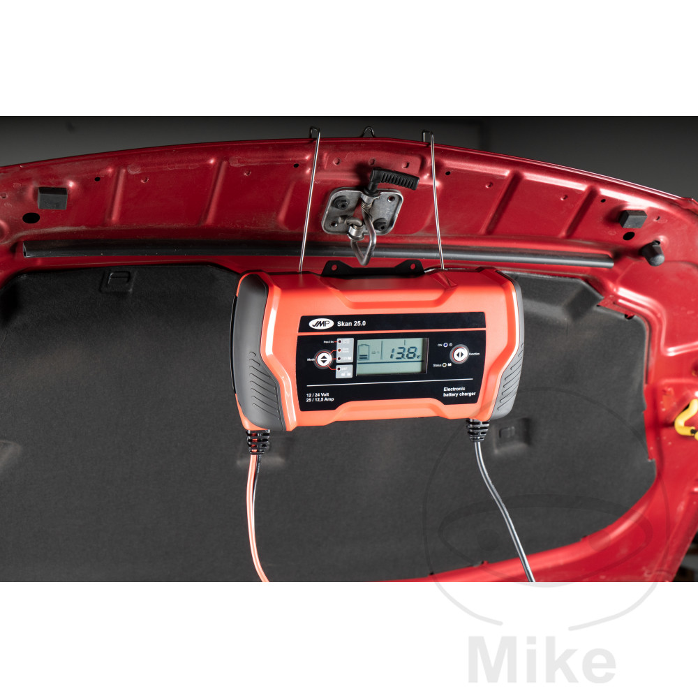 Chargeur de batterie JMP Skan 25.0 12V/24V 5-25A - vue 3