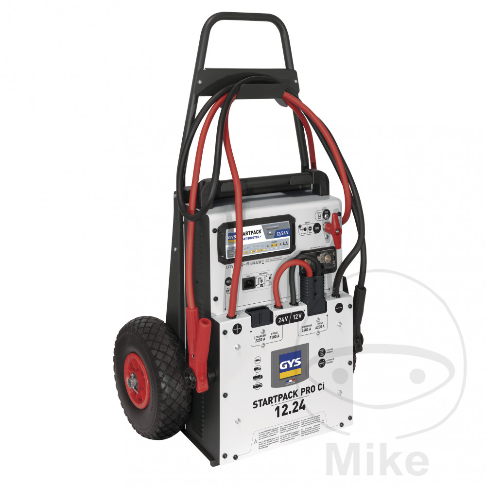 Démarreur 12/24 V GYS STARTPACK pro 12.24CI