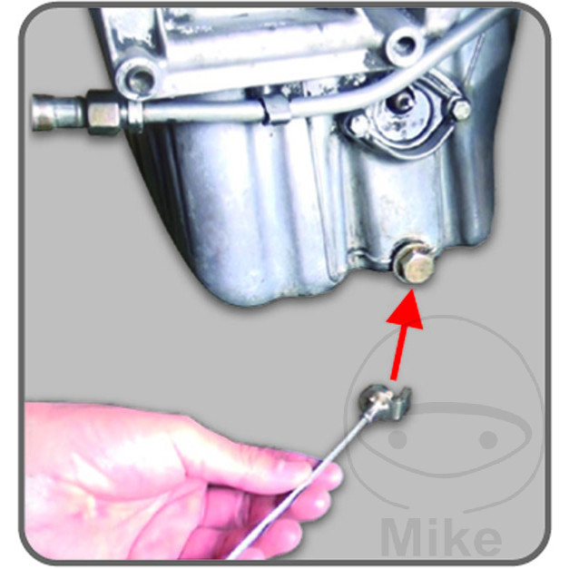 Bouchon de vidange d'huile JMP Turner Magnet 185 mm aimant 18 mm - vue 2