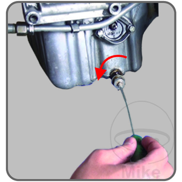 Bouchon de vidange d'huile JMP Turner Magnet 185 mm aimant 18 mm - vue 3