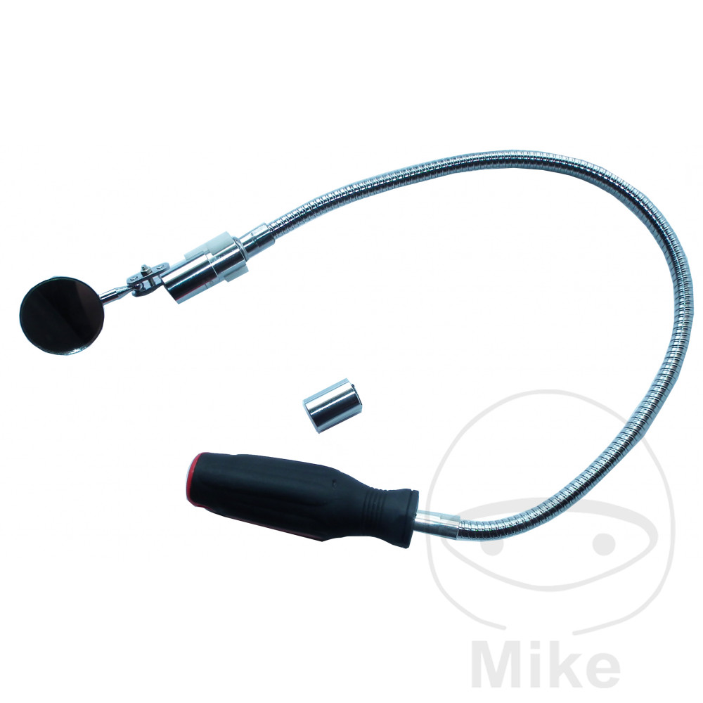 Lampe de détection UV Mini avec miroir et lunettes de protection UV CGS Handschug - vue 2