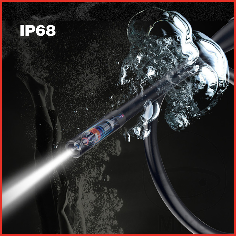 Endoscope vidéo 5.5 mm Wi-Fi KS Tools - vue 4