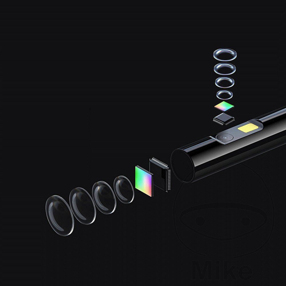 Endoscope WiFi HD 3,9 mm Busching - Caméra à double objectif - vue 4