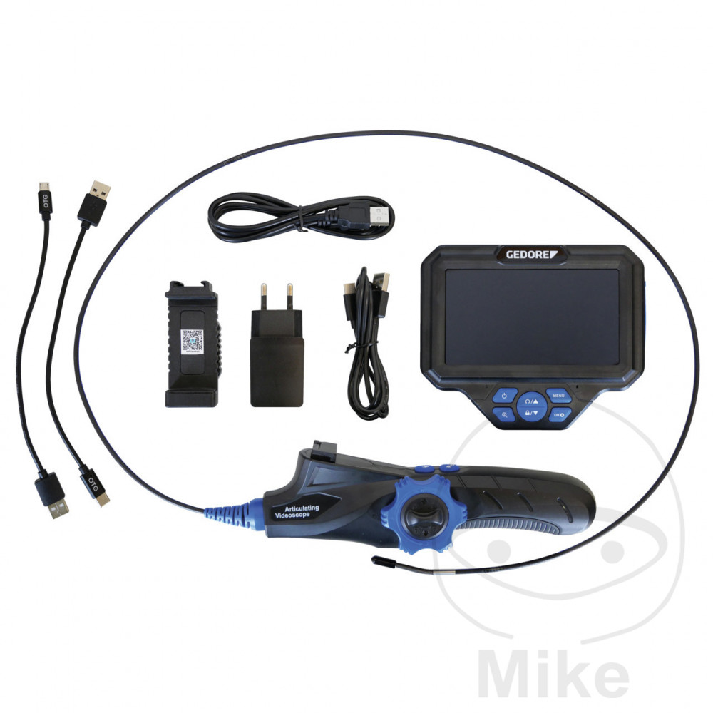 Micro-vidéoscope 3,9 mm sonde pivotante 180° Gedore Automotive - vue 2