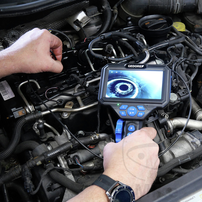 Micro-vidéoscope 3,9 mm sonde pivotante 180° Gedore Automotive - vue 4
