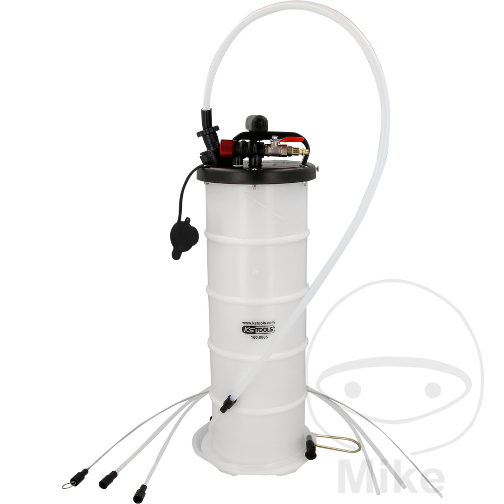 Pompe à vide par aspiration 6,5L KS Tools avec 5 accessoires - vue 2