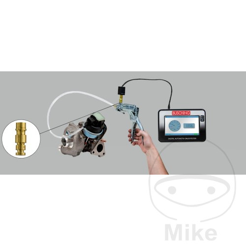 Adaptateur pour pompes à pression Busching - vue 2
