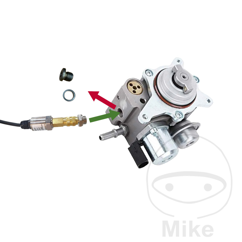 Adaptateur diagnostic essence haute pression 5 pièces Busching - vue 4
