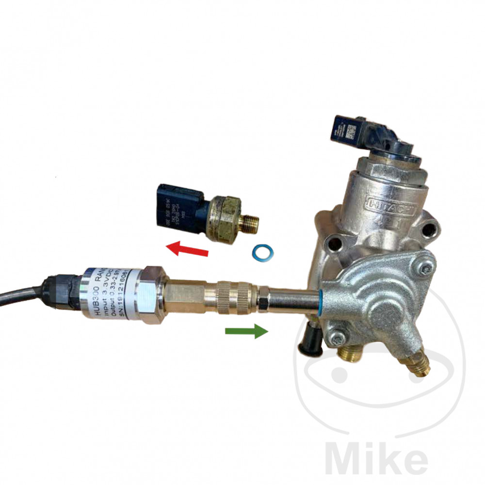 Adaptateur diagnostic essence haute pression 5 pièces Busching - vue 5